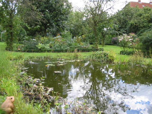 Privatgarten in Burgwedel